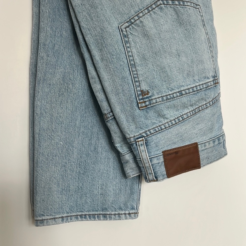 Madewell The perfect vintage jean - Delora Wash